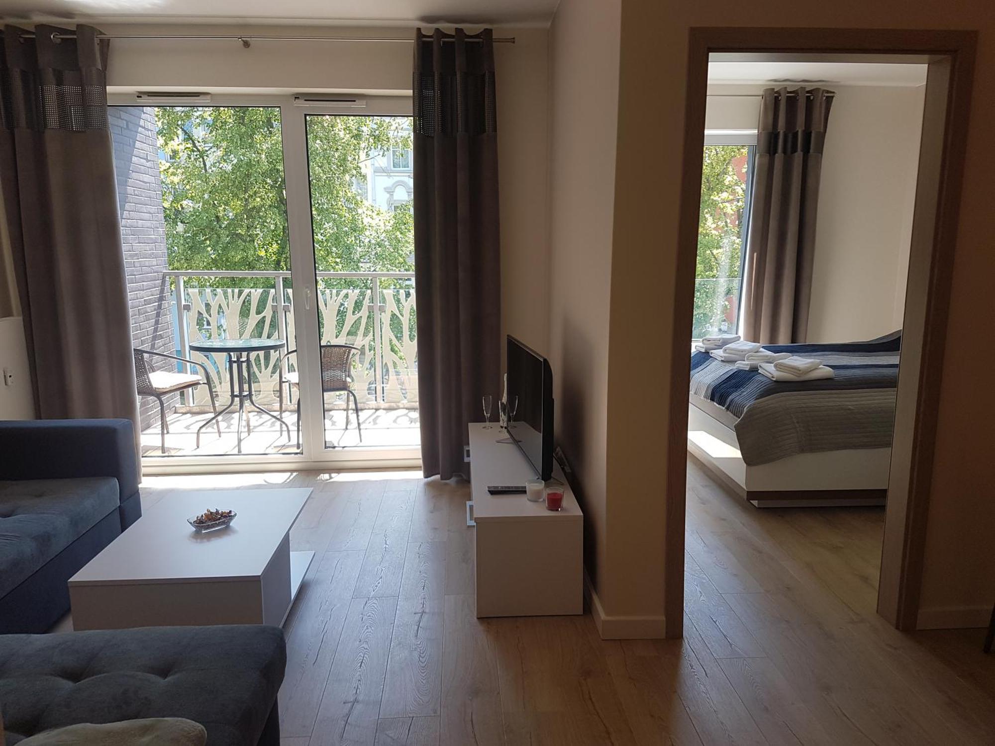 Apartament Baltyk Nadmorskie Tarasy Z Parkingiem Kolberg Exterior foto
