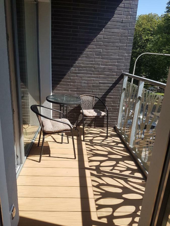 Apartament Baltyk Nadmorskie Tarasy Z Parkingiem Kolberg Exterior foto