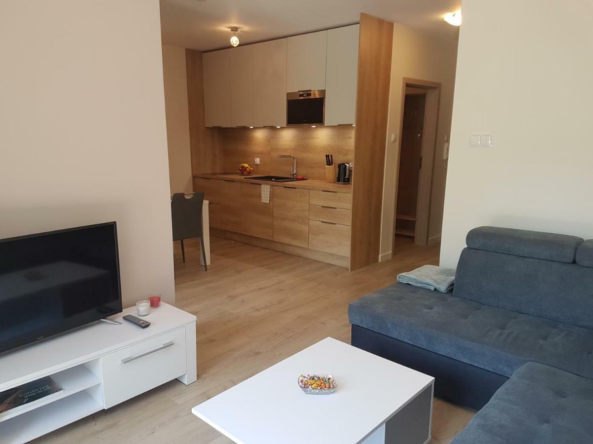 Apartament Baltyk Nadmorskie Tarasy Z Parkingiem Kolberg Exterior foto